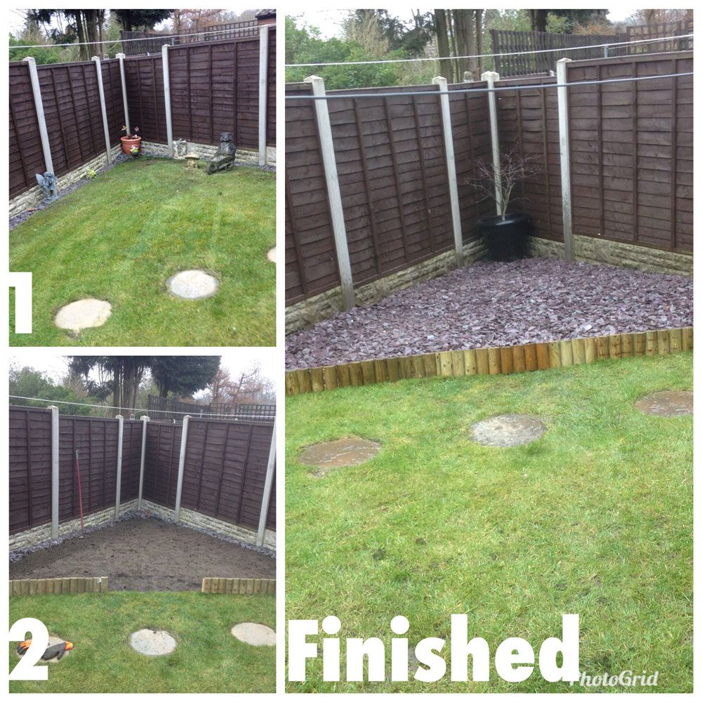 Allmark Landscaping & Gardening before and after