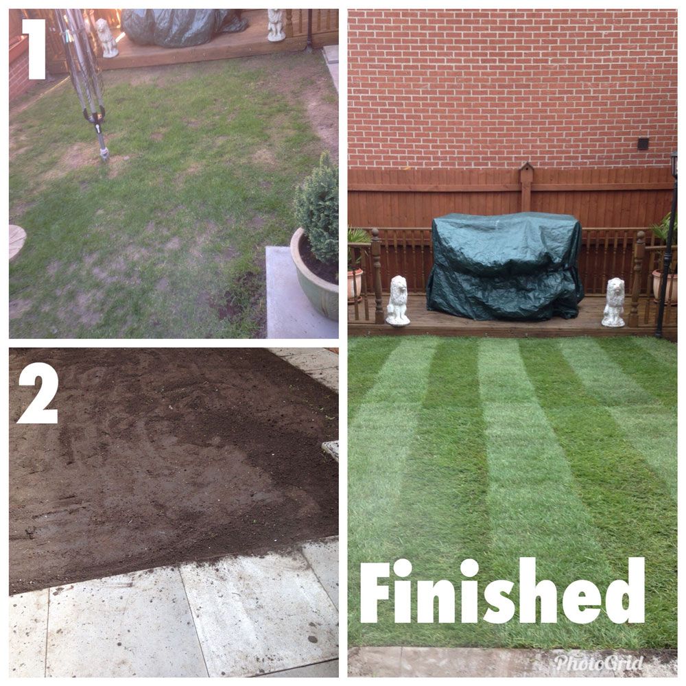 Allmark Landscaping & Gardening before and after