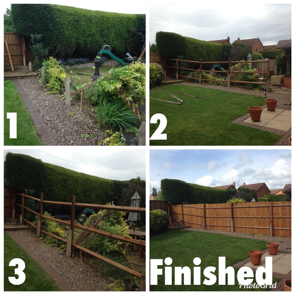 Allmark Landscaping & Gardening before and after