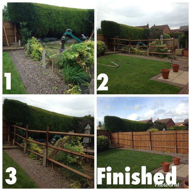 Allmark Landscaping & Gardening before and after